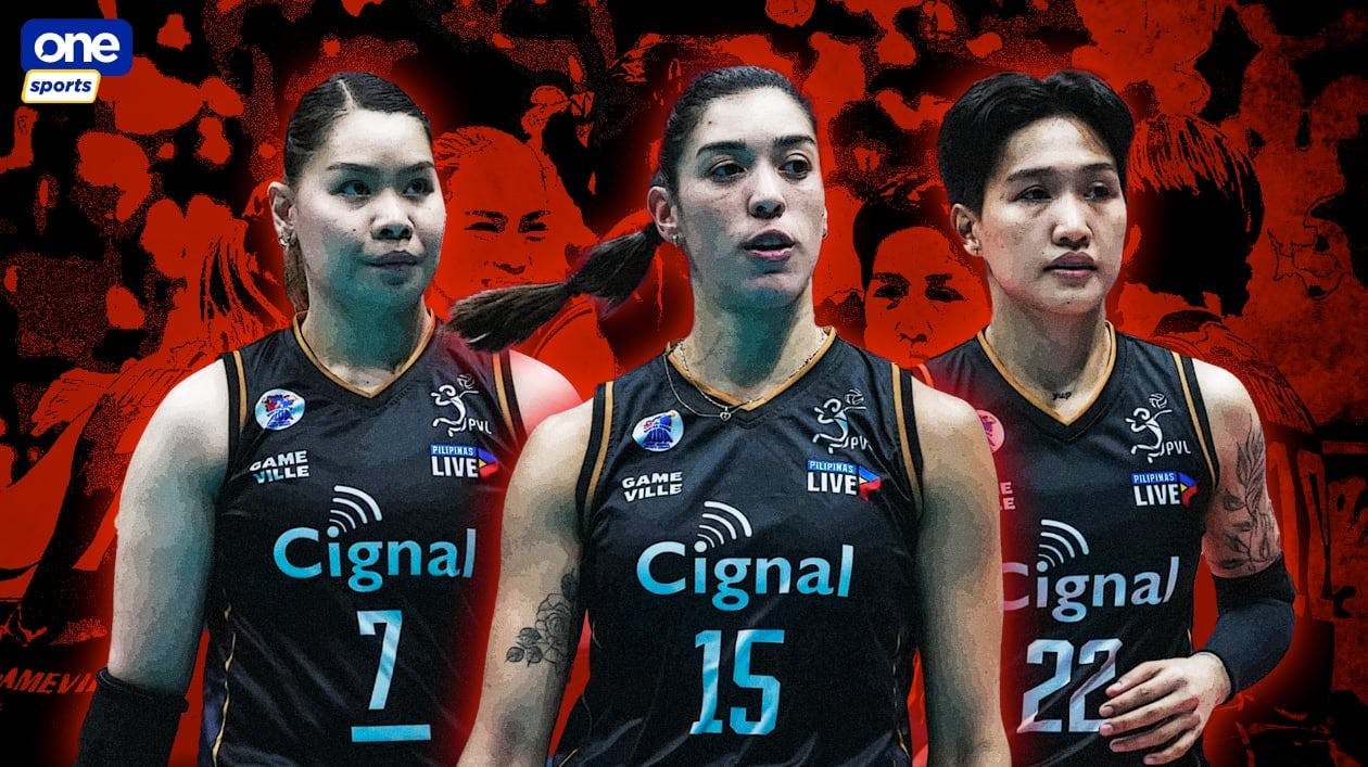 PVL timeline: How Cignal moved one step closer to Reinforced Conference title